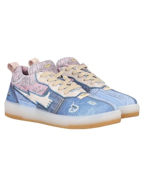Tenis Piagui Art lover para mujer