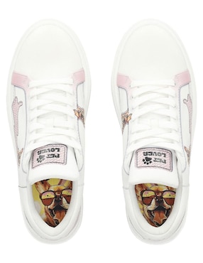 Tenis Piagui School lover para mujer