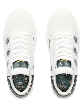 Tenis Piagui Futbol lover para mujer