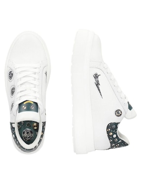 Tenis Piagui Futbol lover para mujer