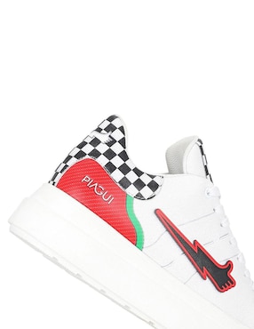 Tenis Piagui Car lover para mujer