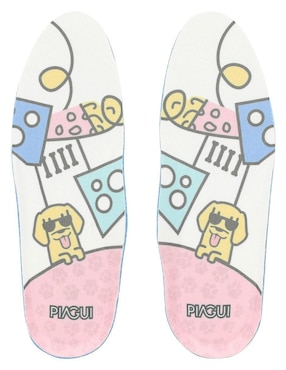 Tenis Piagui Dog lover para mujer