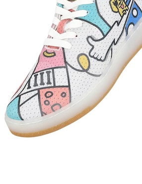 Tenis Piagui Dog lover para mujer