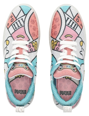 Tenis Piagui Dog lover para mujer