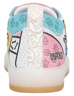 Tenis Piagui Dog lover para mujer