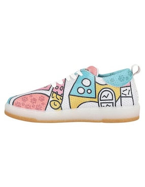 Tenis Piagui Dog lover para mujer