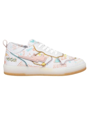 Tenis Piagui School Lover Para Mujer