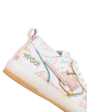 Tenis Piagui School Lover para mujer