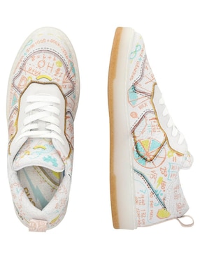 Tenis Piagui School Lover para mujer