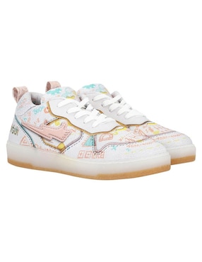 Tenis Piagui School Lover para mujer