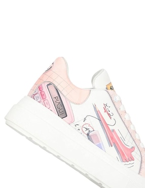 Tenis Piagui School Lover para mujer