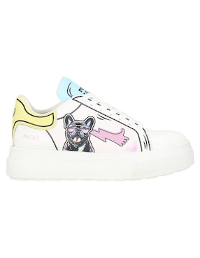 Tenis Piagui Art Lover Para Mujer