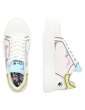 Tenis Piagui Art Lover para mujer