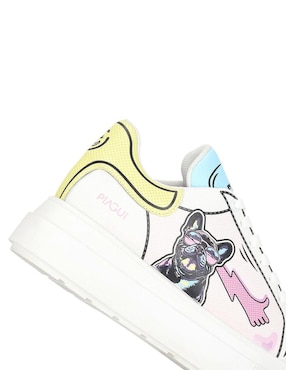 Tenis Piagui Art Lover para mujer