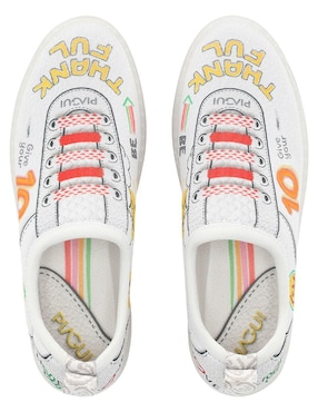 Tenis Piagui Art lover para mujer