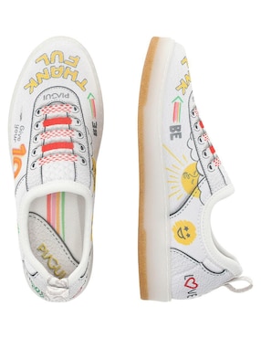 Tenis Piagui Art lover para mujer