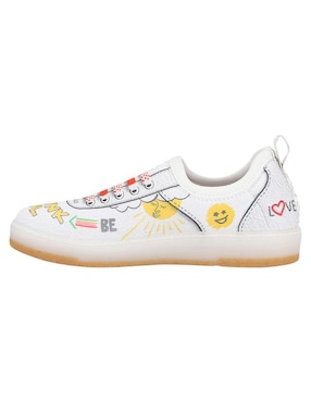 Tenis Piagui Art lover para mujer