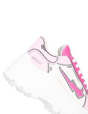 Tenis Piagui Art Lover para mujer