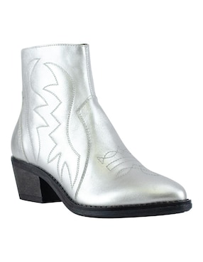 Bota al tobillo Vicenza de piel para mujer