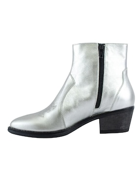 Bota al tobillo Vicenza de piel para mujer