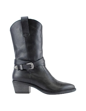 Bota arriba del tobillo Vicenza de piel para mujer