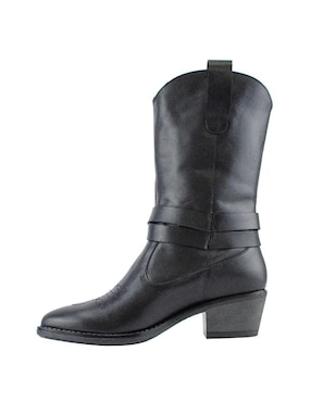 Bota arriba del tobillo Vicenza de piel para mujer