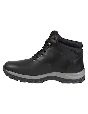 Bota arriba del tobillo Jeep de piel para mujer