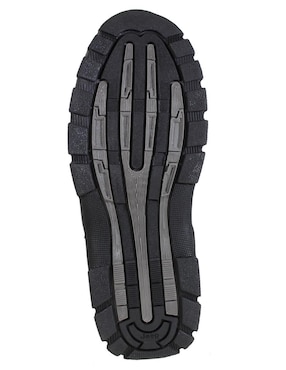 Bota arriba del tobillo Jeep de piel para mujer