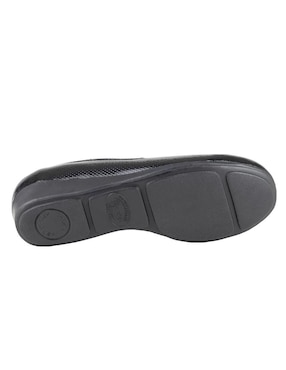 Mocasín Capricho de charol para mujer