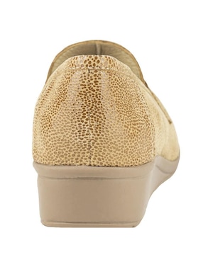 Mocasín Capricho de piel para mujer