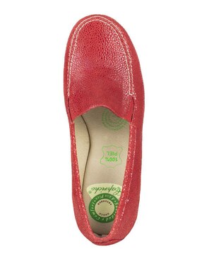 Mocasín Capricho de piel para mujer