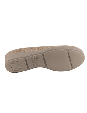 Mocasín Capricho de piel para mujer