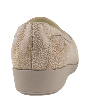 Mocasín Capricho de piel para mujer