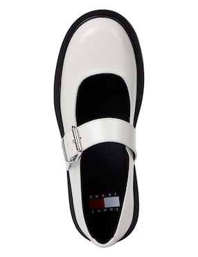 Zapato Tommy Hilfiger de piel para mujer