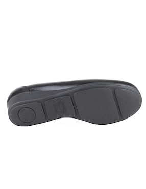 Mocasín Capricho de piel para mujer