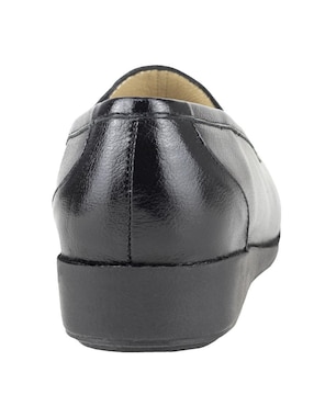 Mocasín Capricho de piel para mujer