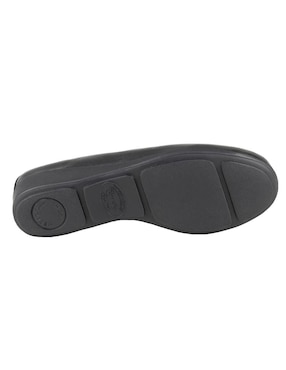 Mocasín Capricho de piel para mujer