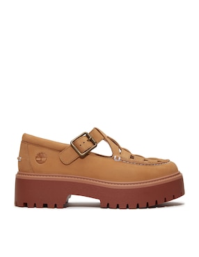 Zapato Timberland Stone Street De Piel Para Mujer