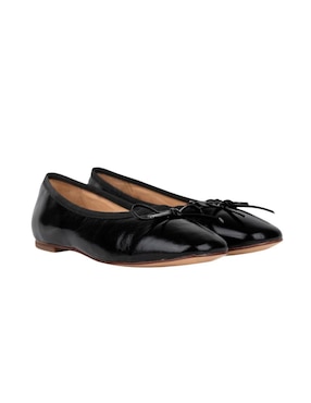 Balerina Hamilton Footwear Luciana de piel para mujer