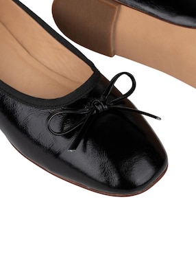 Balerina Hamilton Footwear Luciana de piel para mujer