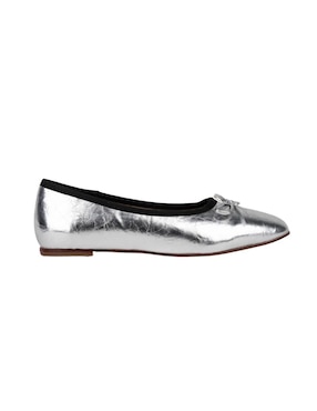 Balerina Hamilton Footwear Luciana De Piel Para Mujer