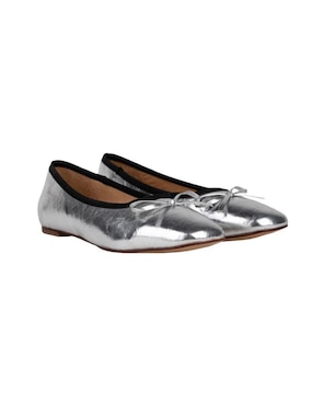 Balerina Hamilton Footwear Luciana de piel para mujer