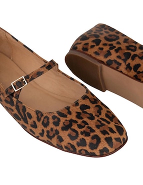 Balerina Hamilton Footwear Melissa de piel para mujer
