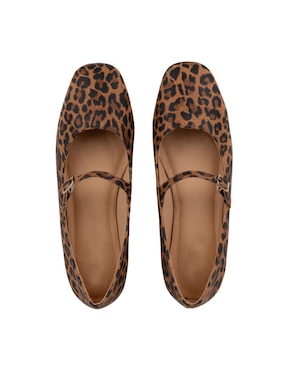 Balerina Hamilton Footwear Melissa de piel para mujer