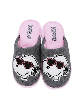 Pantufla Arra para mujer