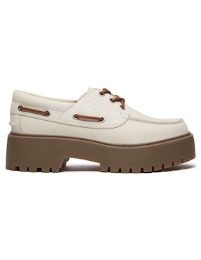 Zapato Timberland Stone Street De Piel Para Mujer