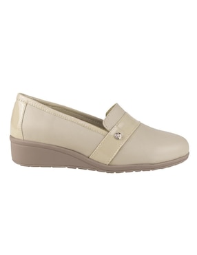 Zapato Capricho de piel para mujer