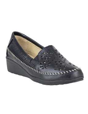 Zapato Capricho de piel para mujer