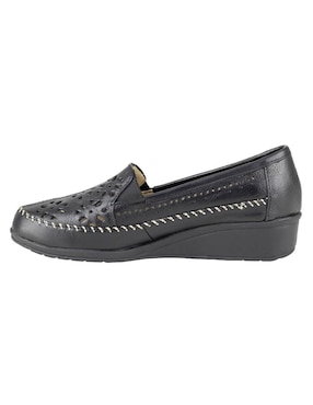 Zapato Capricho de piel para mujer
