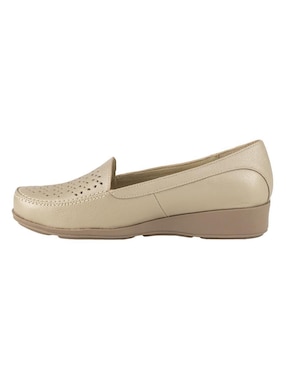 Zapato Capricho de piel para mujer